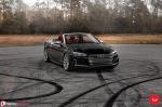 Audi S5 Cabriolet on Vossen Wheels (VFS10) 2017 года